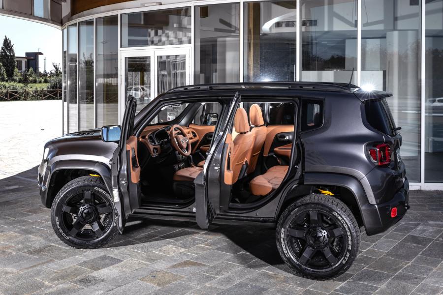  Jeep Renegade Hero by Militem (BU) 2019 года  (фото 4 из 9)